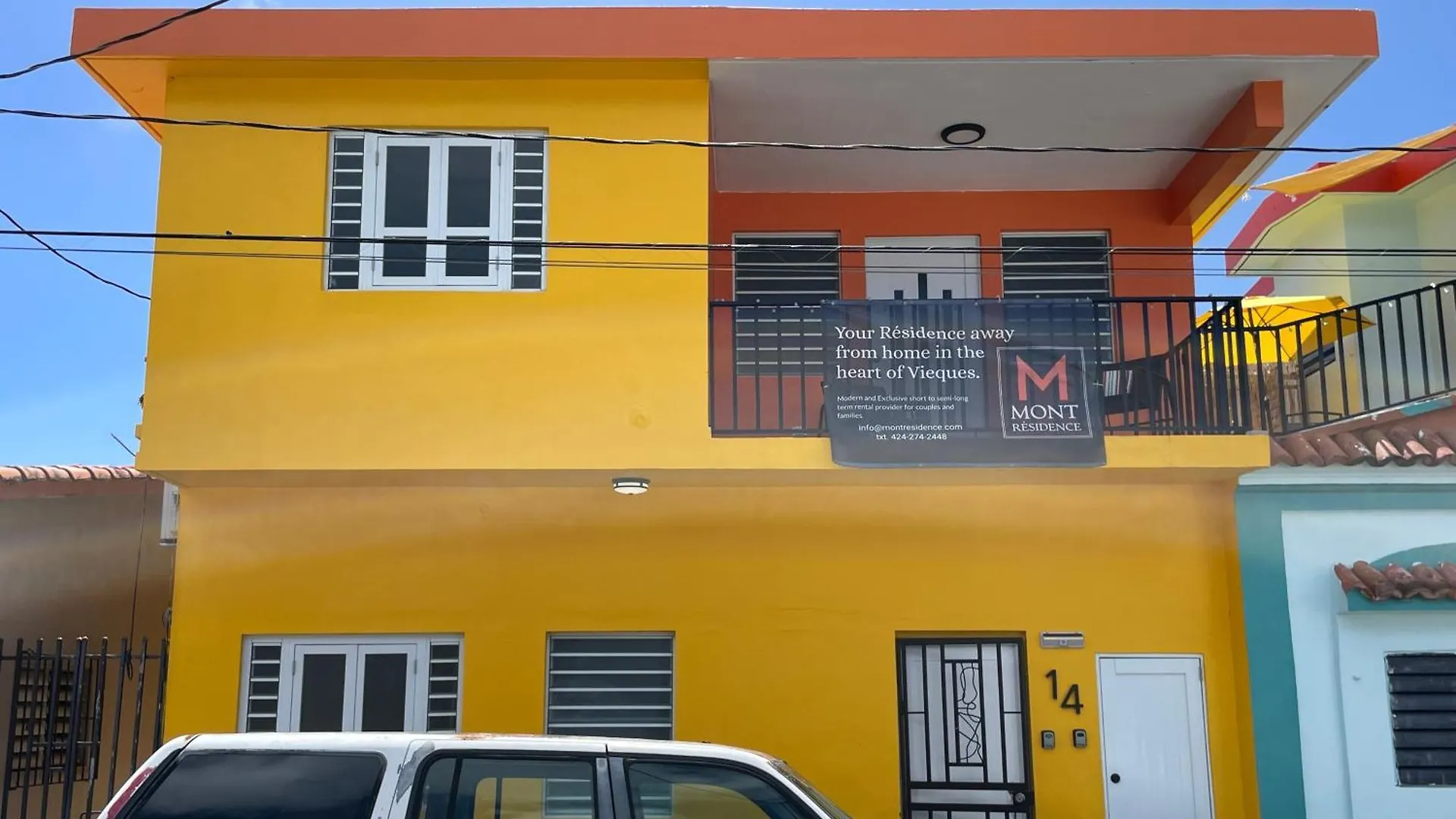 Mont Residence Offering A Loft And 3 Bedroom Apartment Steps From The Ferry Vieques Puerto Rico